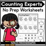 Counting Worksheets | Counting Objects to 10 Worksheets