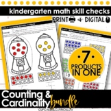 Counting Worksheets for Kindergarten Math 