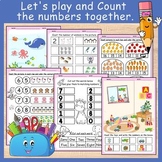 Counting activities for Kids