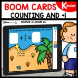 Counting and Adding 1 More using Boom Card