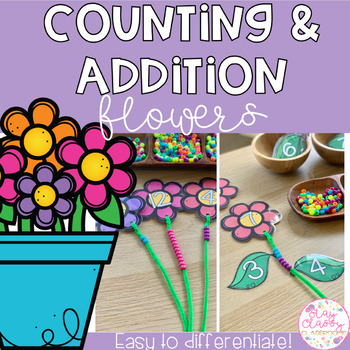 Preview of Counting and Addition Flowers
