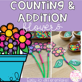 Counting and Addition Flowers