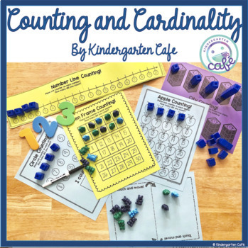 Counting and Cardinality Activities!