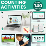Counting and Cardinality Activities Bundle for Kindergarte