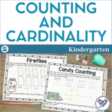 Counting and Cardinality Bundle for Kindergarten