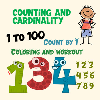 Preview of Counting and Cardinality: Count to 100 by 1 Orally