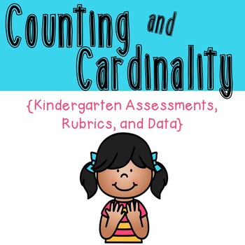 Preview of Counting and Cardinality- Kindergarten Assessments: Kentucky Academic Standards