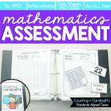 Counting and Cardinality Math Assessment for IEP Progress 