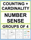 Counting and Cardinality | Number Sense Worksheets | Ident