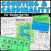Kindergarten Math – Numbers 1-10 – Counting and Cardinalit
