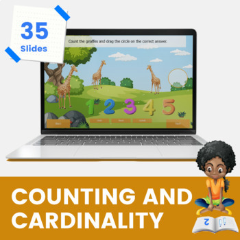 Preview of Counting and Cardinality Activities for Pre-K Math with Free Worksheets