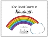 Counting and Colors in Hawaiian Printable Books