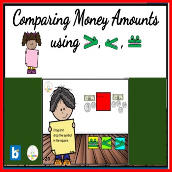 Preview of Comparing Money Amounts