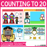 Counting and Comparing Numbers 1 to 20 Digital Resource Go