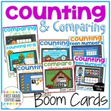 Counting and Comparing Numbers Boom Card Bundle