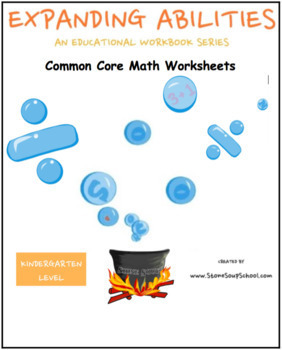 Preview of K, CCS: Math Bundle, Counting, M&D, Alg, Geo, Base 10 For Traditional Students