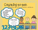 Counting and Identifying Numbers to Ten