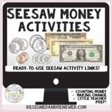Counting and Making Change Money Activity