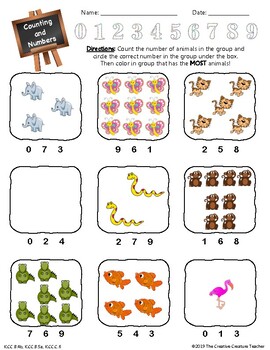 The Creative Creature Teacher Teaching Resources | Teachers Pay Teachers