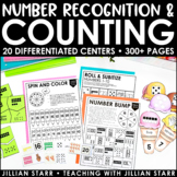 Counting and Number Recognition Centers Mega Pack