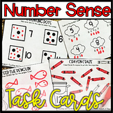 Counting and Number Sense Task Cards