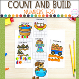 Counting and Number Fall Activities - Kindergarten Hands on Math