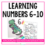 Counting and Numbers to 10 Kindergarten Math Intervention Unit