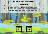 Counting and Place Value Frog Swamp (Tens and Ones)