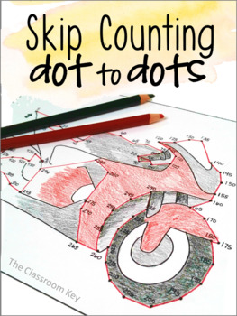Preview of Skip Counting Dot-to-Dots Activities - Printable or Google Classroom