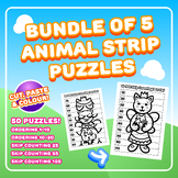 Counting and Skip Counting - Strip Puzzle Bundle!