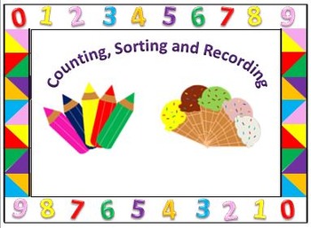 Preview of Counting and Sorting - Recording and Graphing