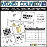 Counting and Subitizing Task Cards