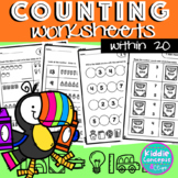 Counting and Writing Numbers to 20
