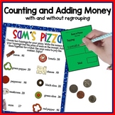 Counting and adding money: with and without regrouping
