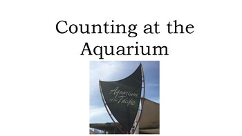 Preview of Counting at the Aquarium (1-10)