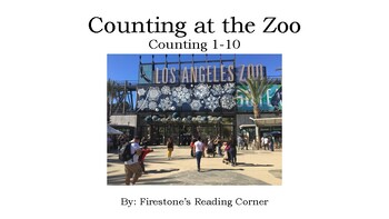 Preview of Counting at the Zoo (1-10)