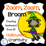 Halloween Counting Backwards from 10, Kindergarten First G