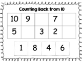 Counting backwards from 10