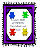 Counting bears: Positional words (differentiated)