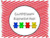Counting bears: Subtraction (differentiated)