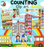 Counting bundle clip art- 138 items!