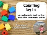 Counting by 1's