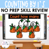 Counting by 1's Fall Pumpkins
