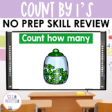 Counting by 1's Interactive PowerPoint St. Patrick's Day