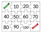 Counting by 10s Puzzle