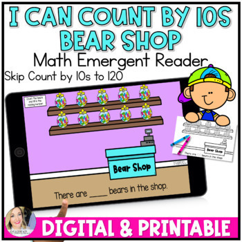 Preview of Counting by 10s to 120 | Counting Bears