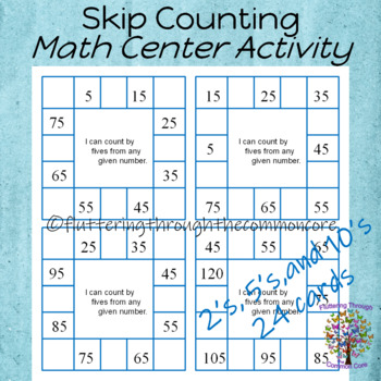 Skip Counting by Twos, Fives, and Tens | TpT