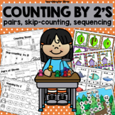 Counting by 2's: Pairs, Skip-counting, Sequencing, Counting On