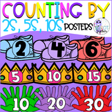 Counting by 2s, 5s, 10s Posters