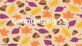 Counting by 5's DIFFERENTIATED Print or Digital- Fall Edition